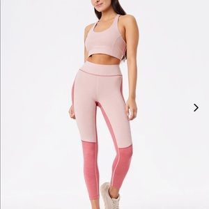 Outdoor Voices 3/4 Two-toned Leggings